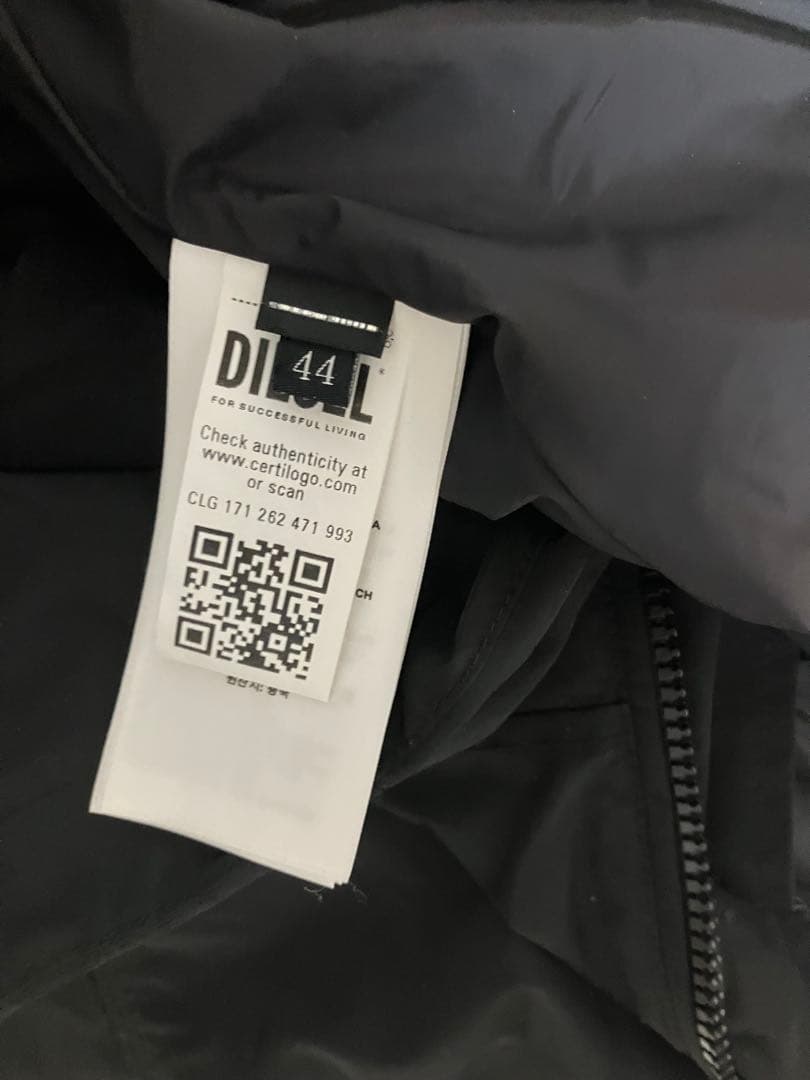 DIESEL J-Hostend ナイロンジャケット マウンテンパーカー