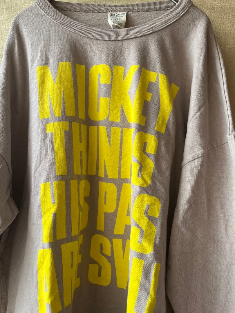 デニム＆ダンガリー　新品タグ付　ミッキー ロンT 02