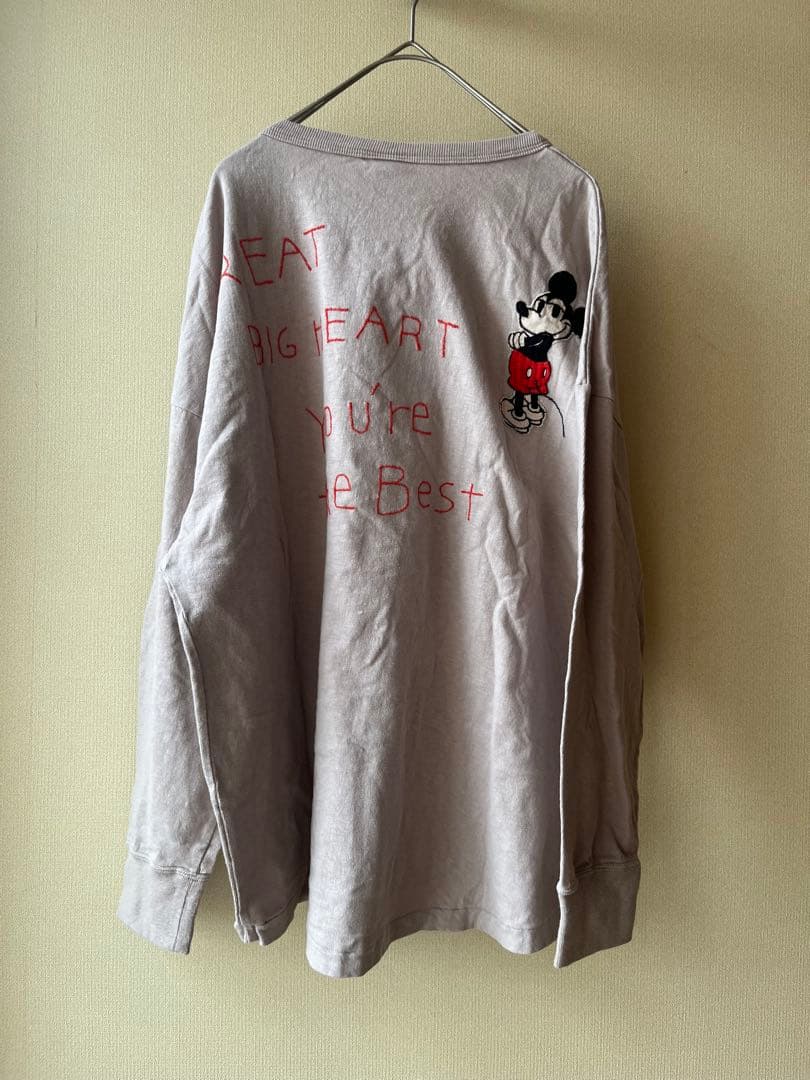 デニム＆ダンガリー　新品タグ付　ミッキー ロンT 02