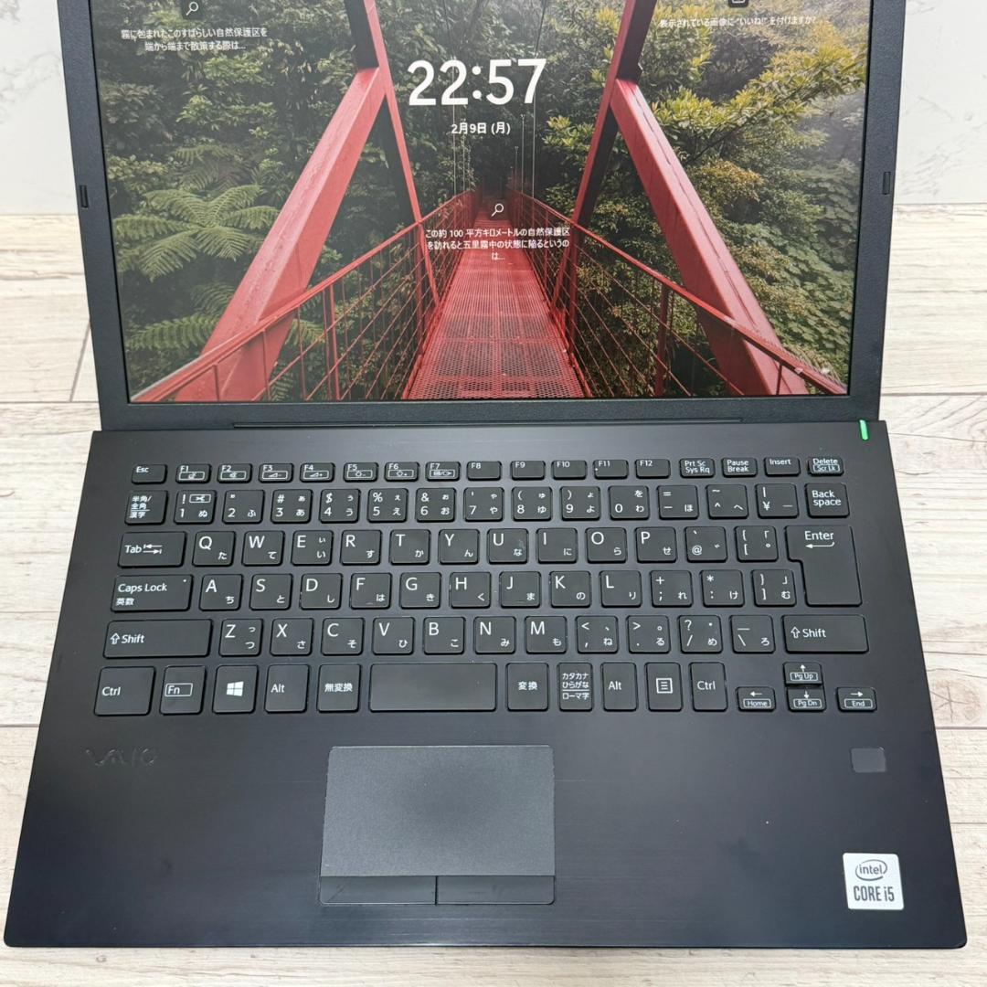 動作確認済み！VAIO Pro PG VJPG138 SSD第10世代i5