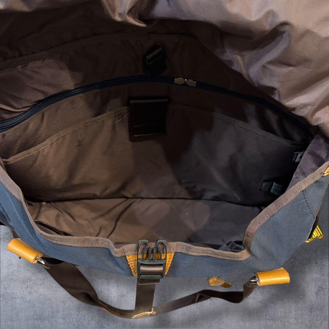 【極美品】masterpiece メッセンジャートートバッグ 2way 大容量