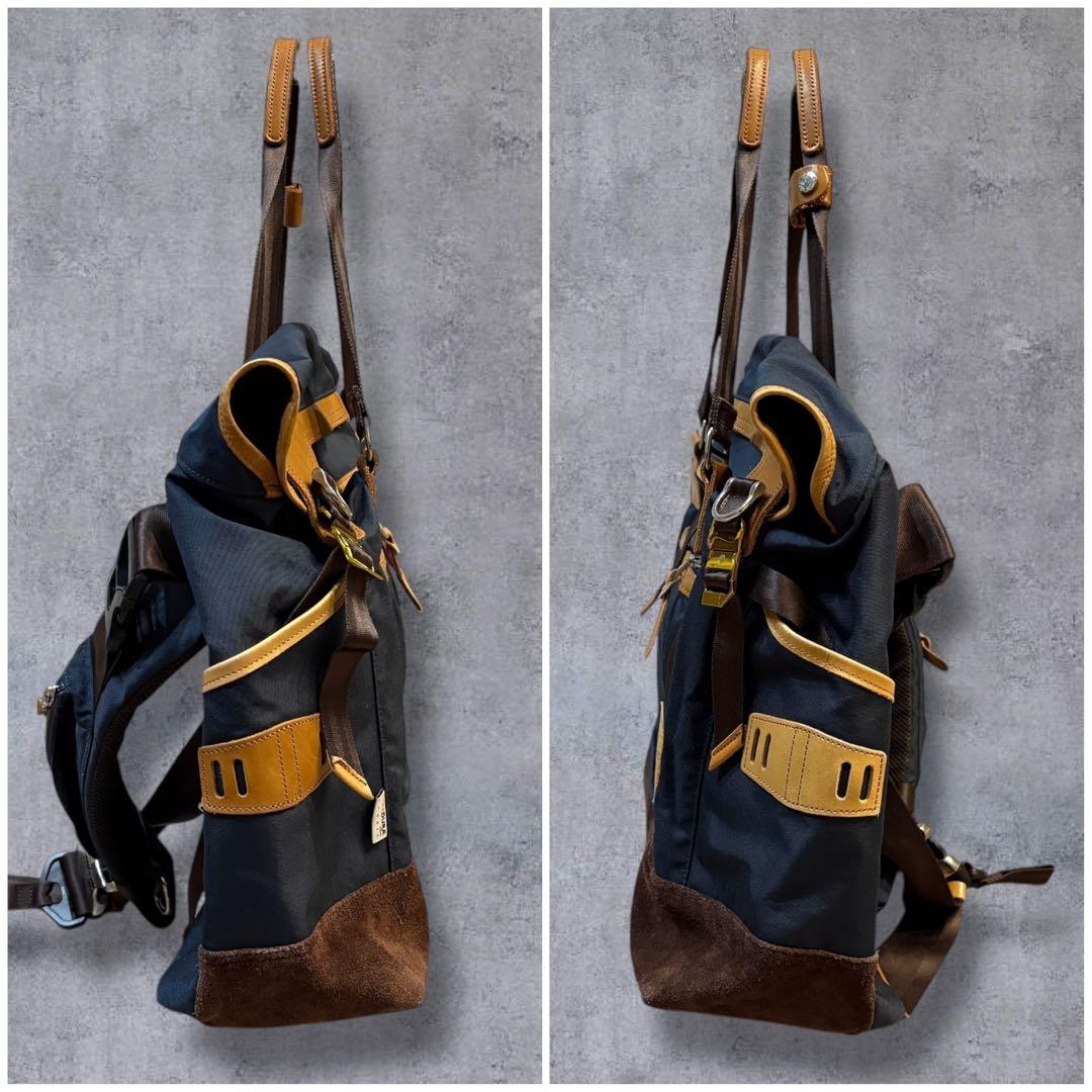 【極美品】masterpiece メッセンジャートートバッグ 2way 大容量