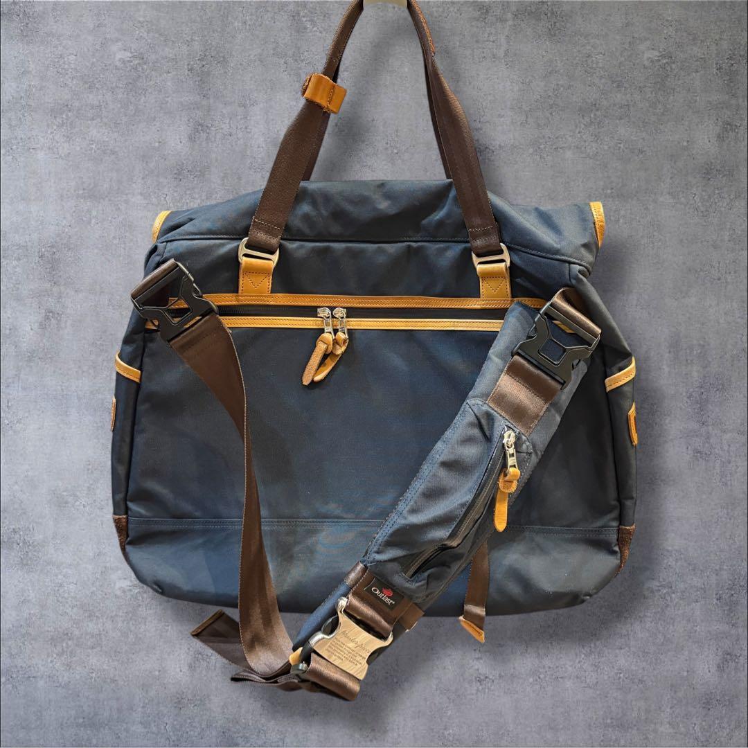 【極美品】masterpiece メッセンジャートートバッグ 2way 大容量