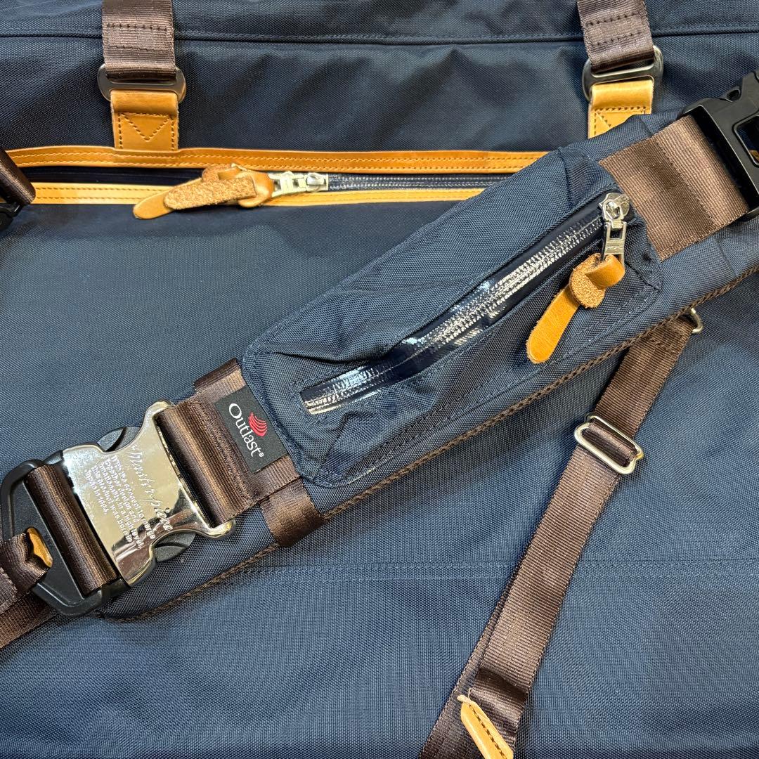 【極美品】masterpiece メッセンジャートートバッグ 2way 大容量