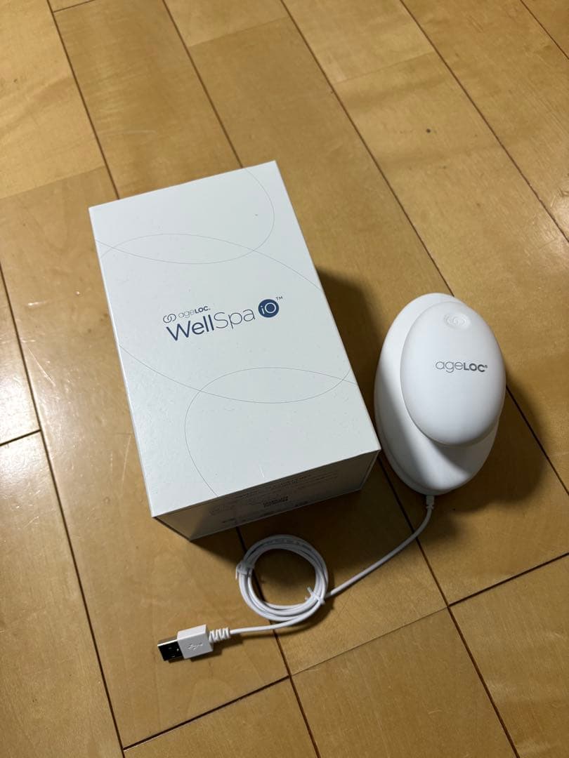 ageLOC® ウェルスパ iO® ニュースキン