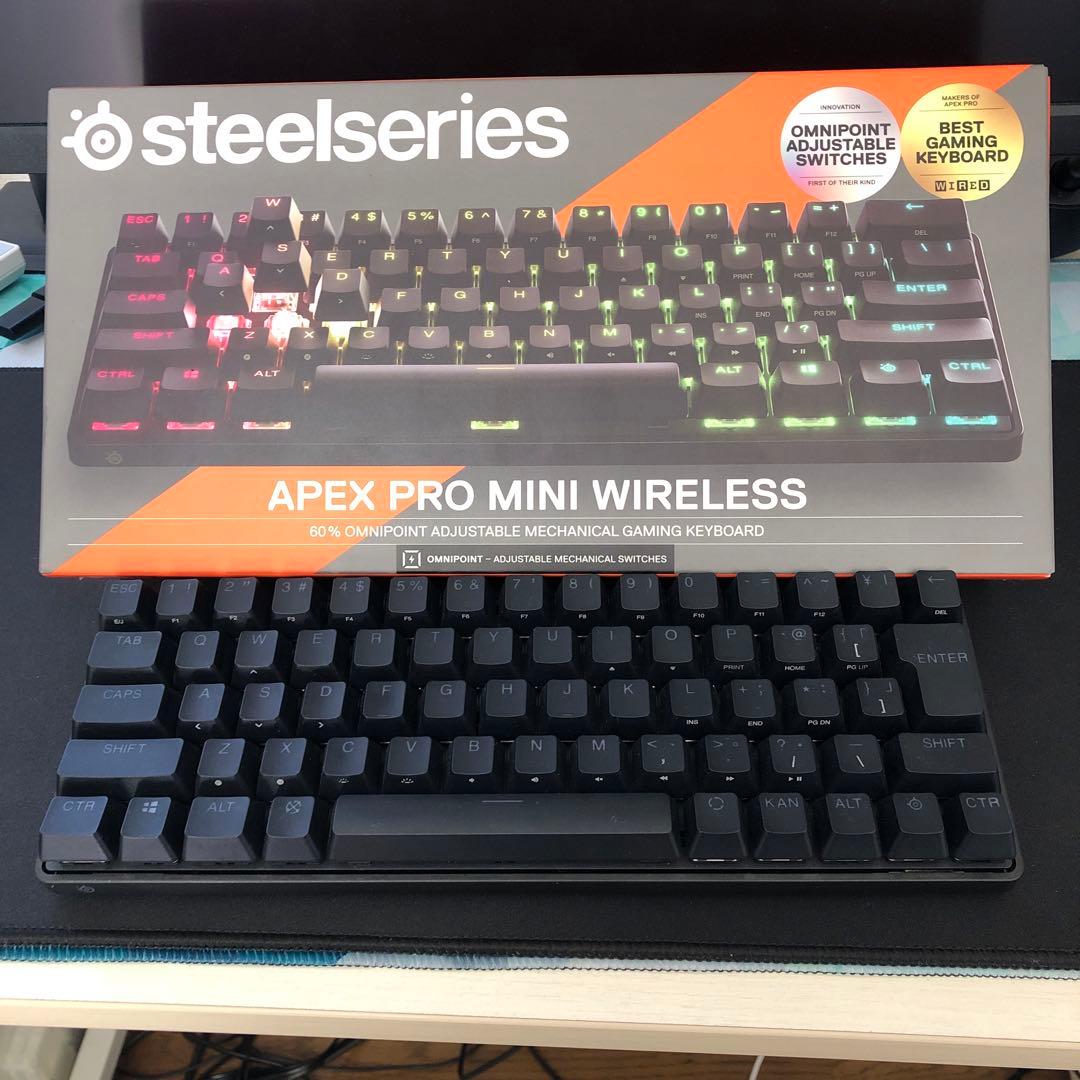 キーボード SteelSeries Apex Pro Mini Wireless