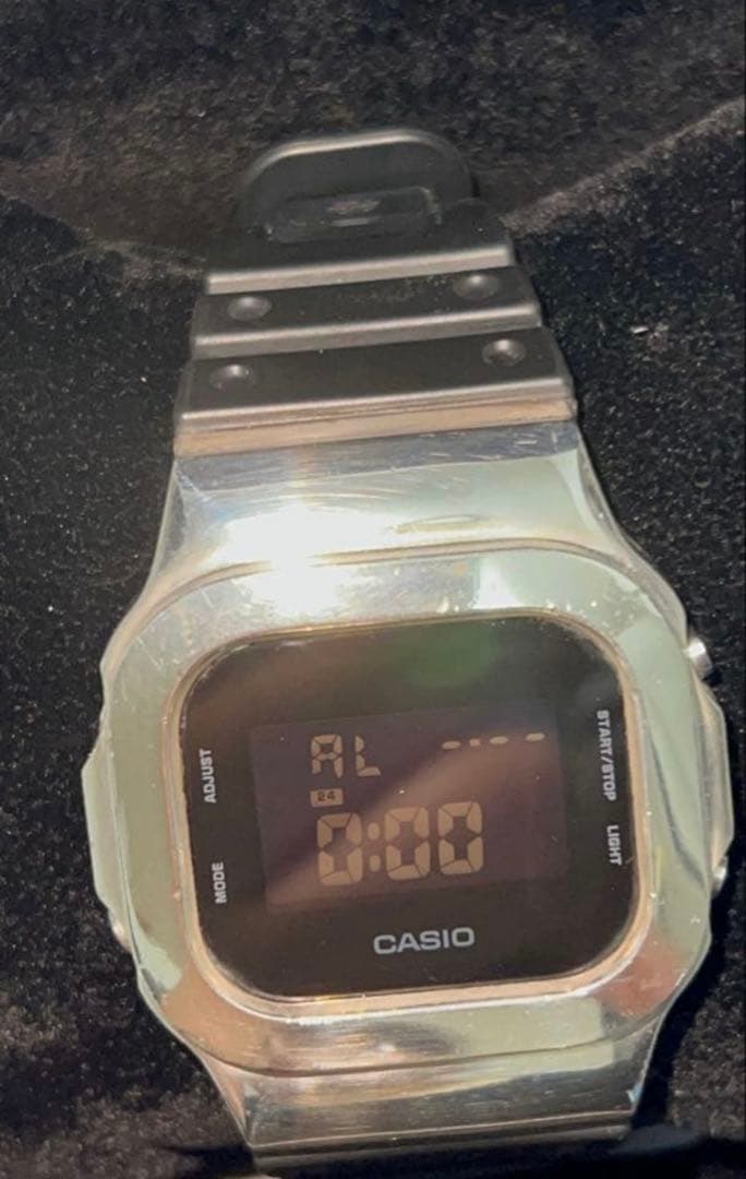 damue ダミュー　5600 Silver925 G-SHOCK なかむ　着用