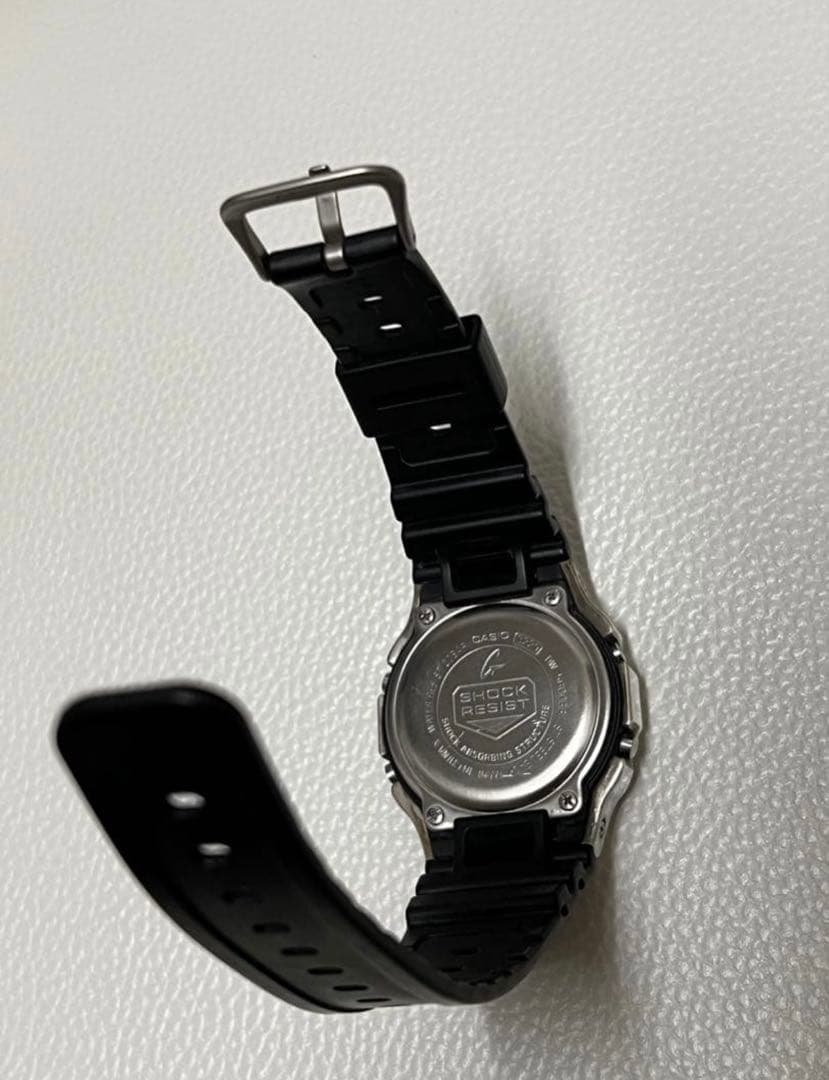 damue ダミュー　5600 Silver925 G-SHOCK なかむ　着用