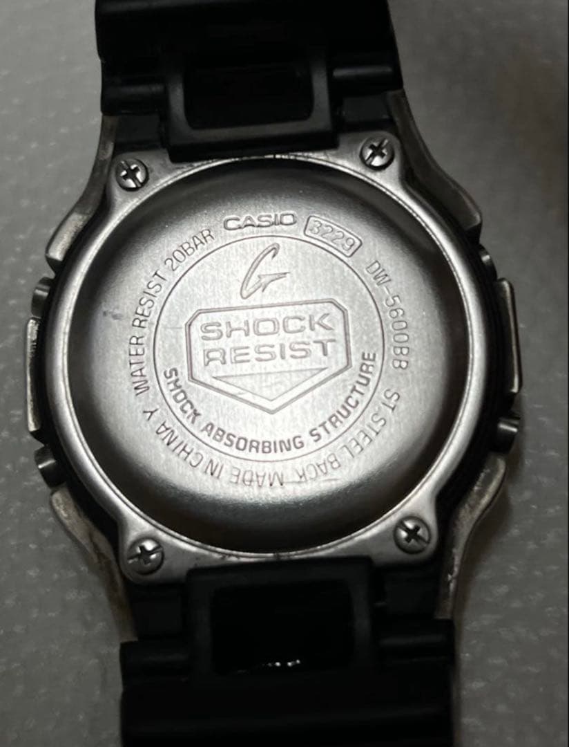 damue ダミュー　5600 Silver925 G-SHOCK なかむ　着用