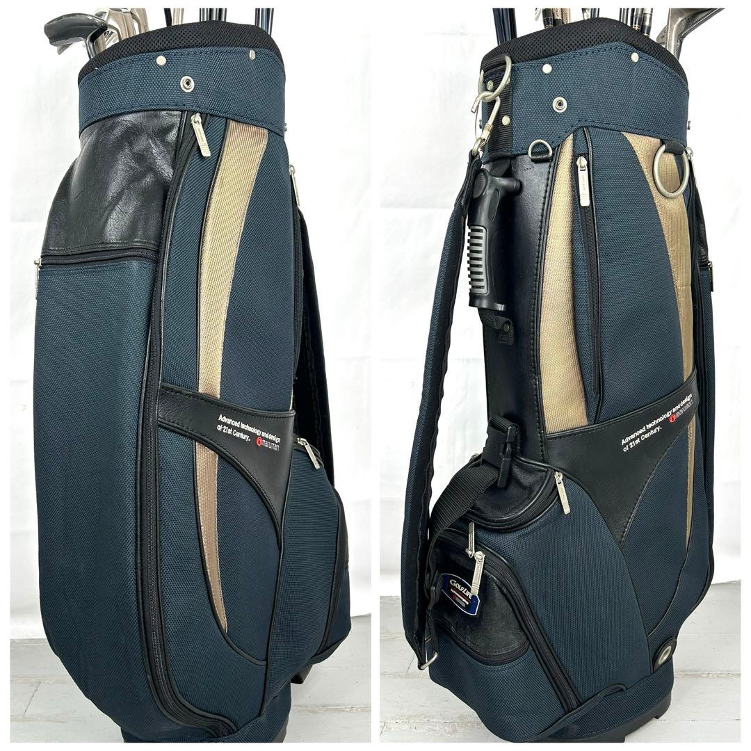 本格派　メンズゴルフクラブ　13本　フルセット お試しセット　ゴルフセット