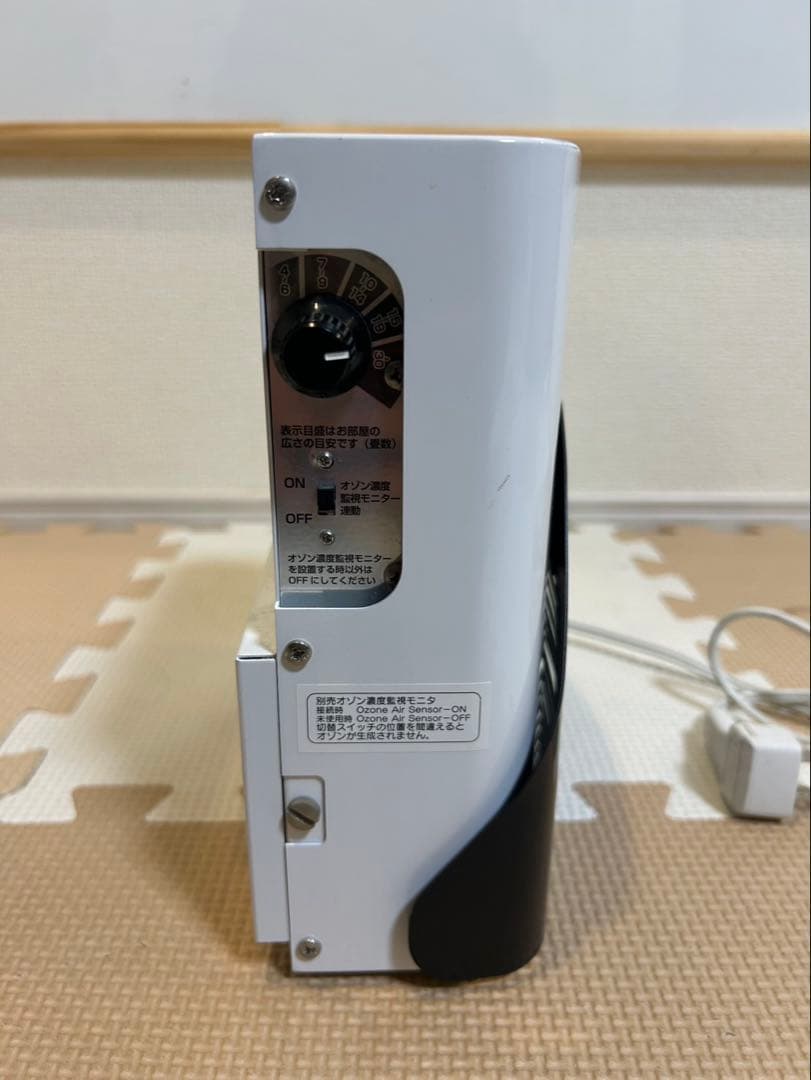 オゾン生成器 バクテクターO3 タムラテコ TM-11MFE 20年製　①