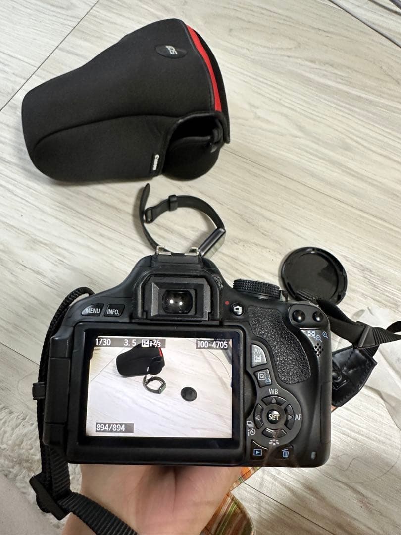 Canon EOS600D 純正レンズ　一眼レフ　デジタルカメラセット