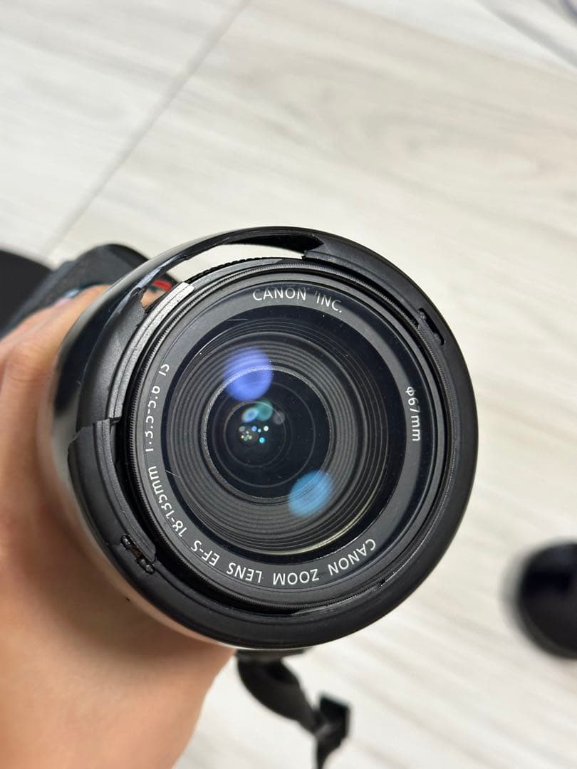 Canon EOS600D 純正レンズ　一眼レフ　デジタルカメラセット