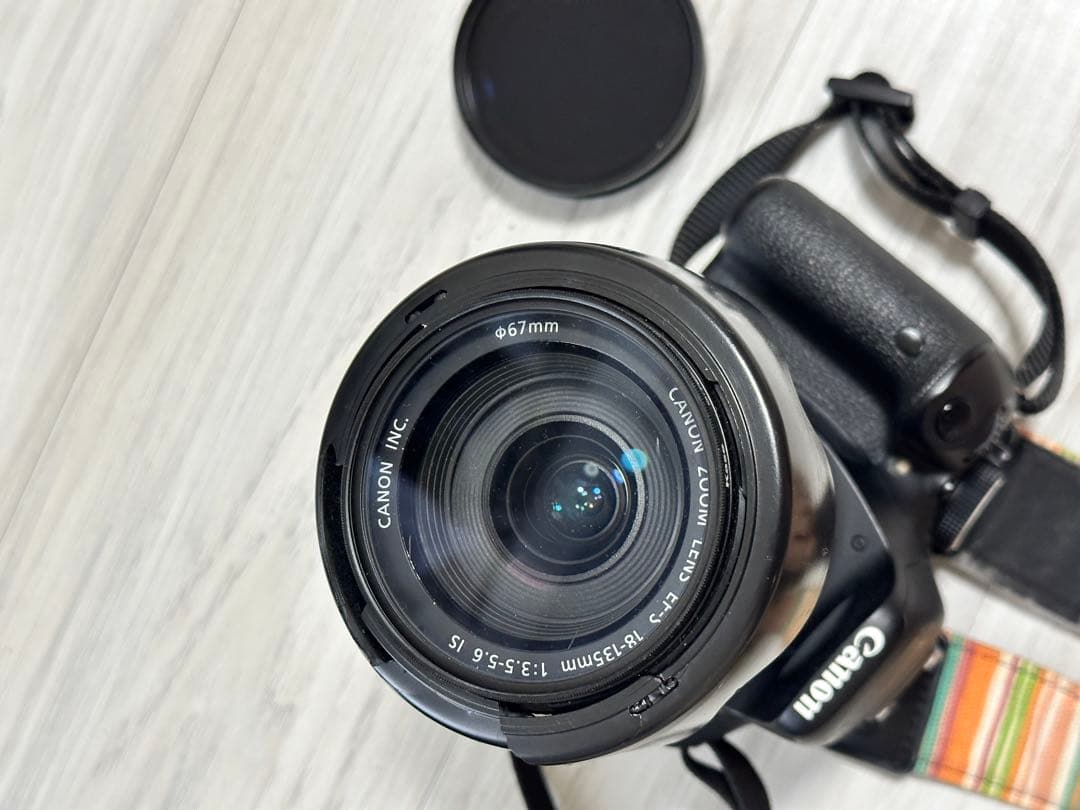 Canon EOS600D 純正レンズ　一眼レフ　デジタルカメラセット