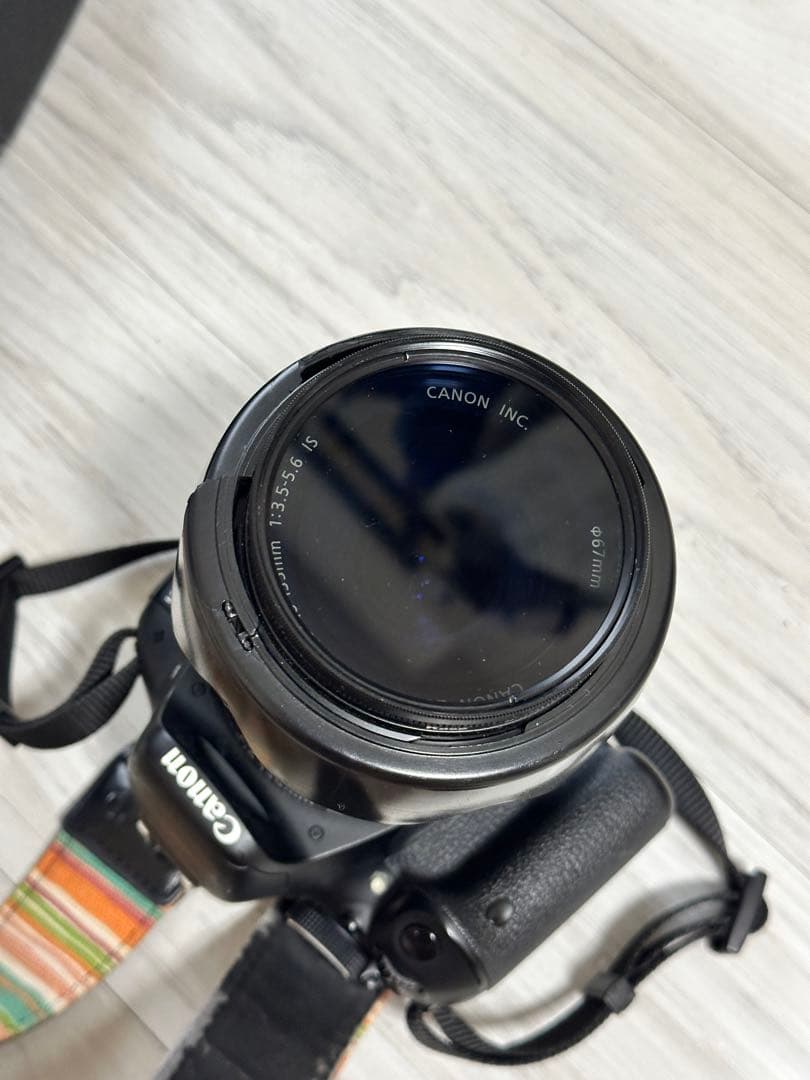 Canon EOS600D 純正レンズ　一眼レフ　デジタルカメラセット