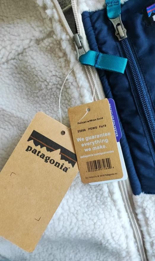 未使用patagonia パタゴニア レトロx フリースジャケット Mサイズ