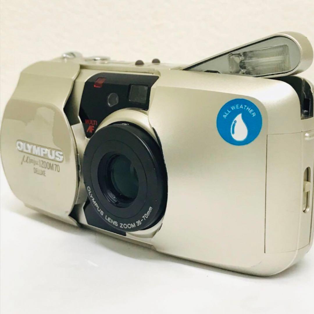 ⭐️動作良好⭐️Olympus μ [mju:] ZOOM70 DELUXE