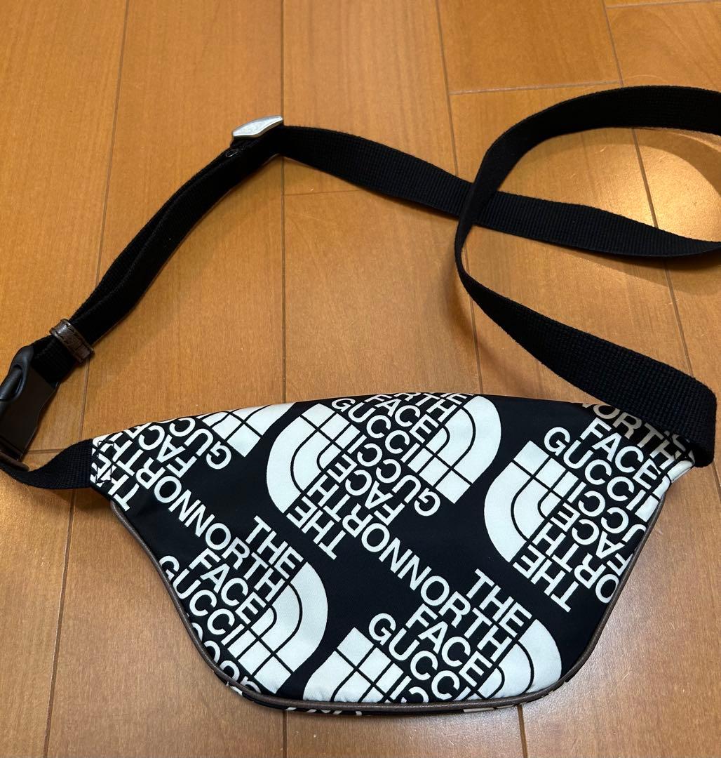 GUCCI × THE NORTH FACE ウエストバッグ ボディバッグコラボ