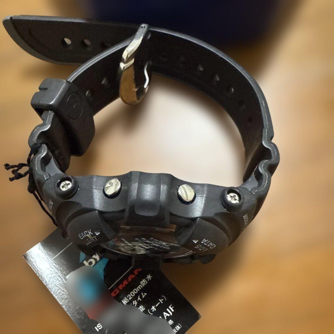 絶版希少 カシオ Baby-G フロッグマン BGW-100-1AJF