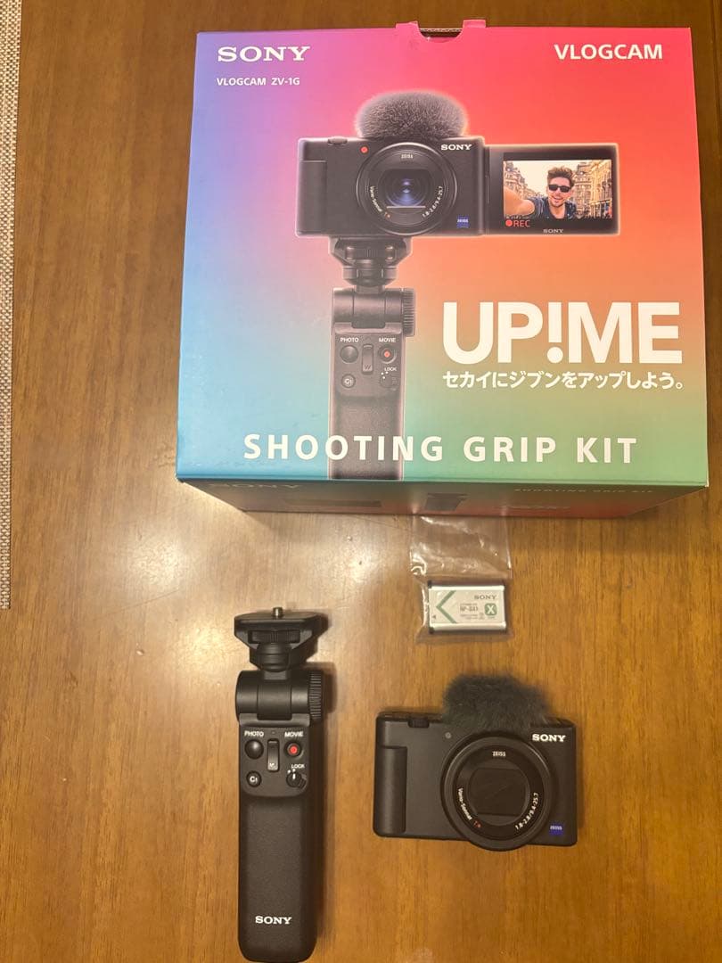 デジタルカメラ Sony vlogcam ZV-1 G