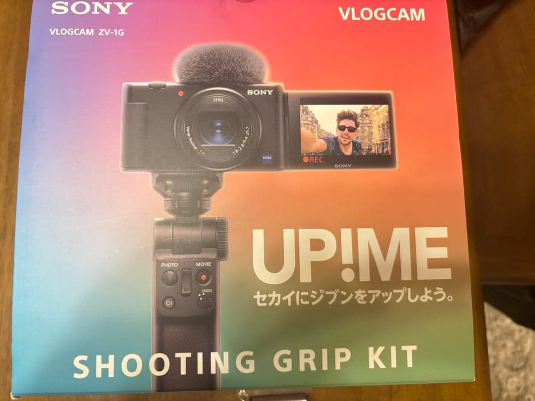 デジタルカメラ Sony vlogcam ZV-1 G