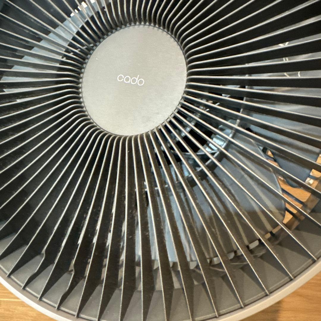 cadoSTREAM 1800 サーキュレーター STR-1800 クールグレー