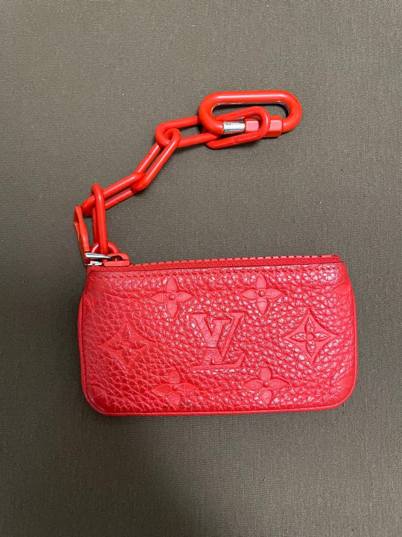 ルイヴィトン　ポシェット•クレ　モノグラムチェーンケース　M7474