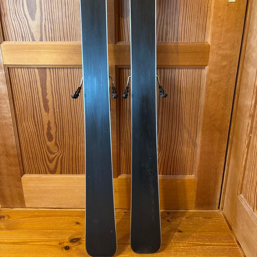 BLIZZARD WCR スキー 160cm オレンジ/ブラック