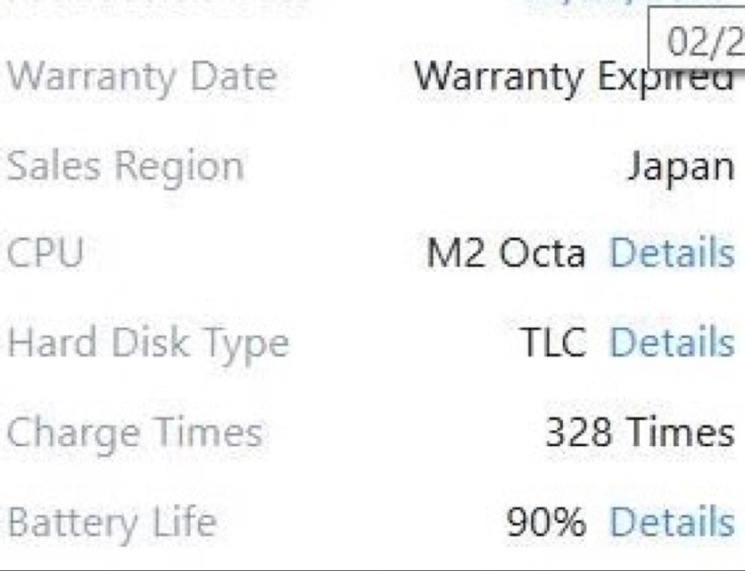 iPad本体 Apple iPad Pro 12.9in 90% 128GB M2 2022