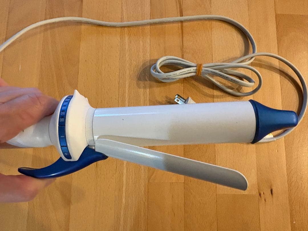 ヘアビューロン 3D plus カール L 34mm