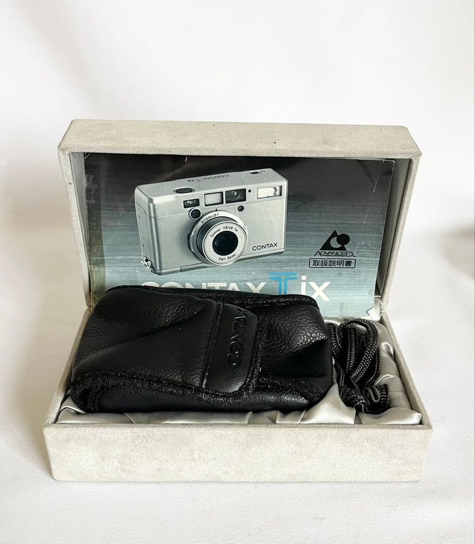 【動作品】CONTAX Tix フィルムカメラ 動作確認済み