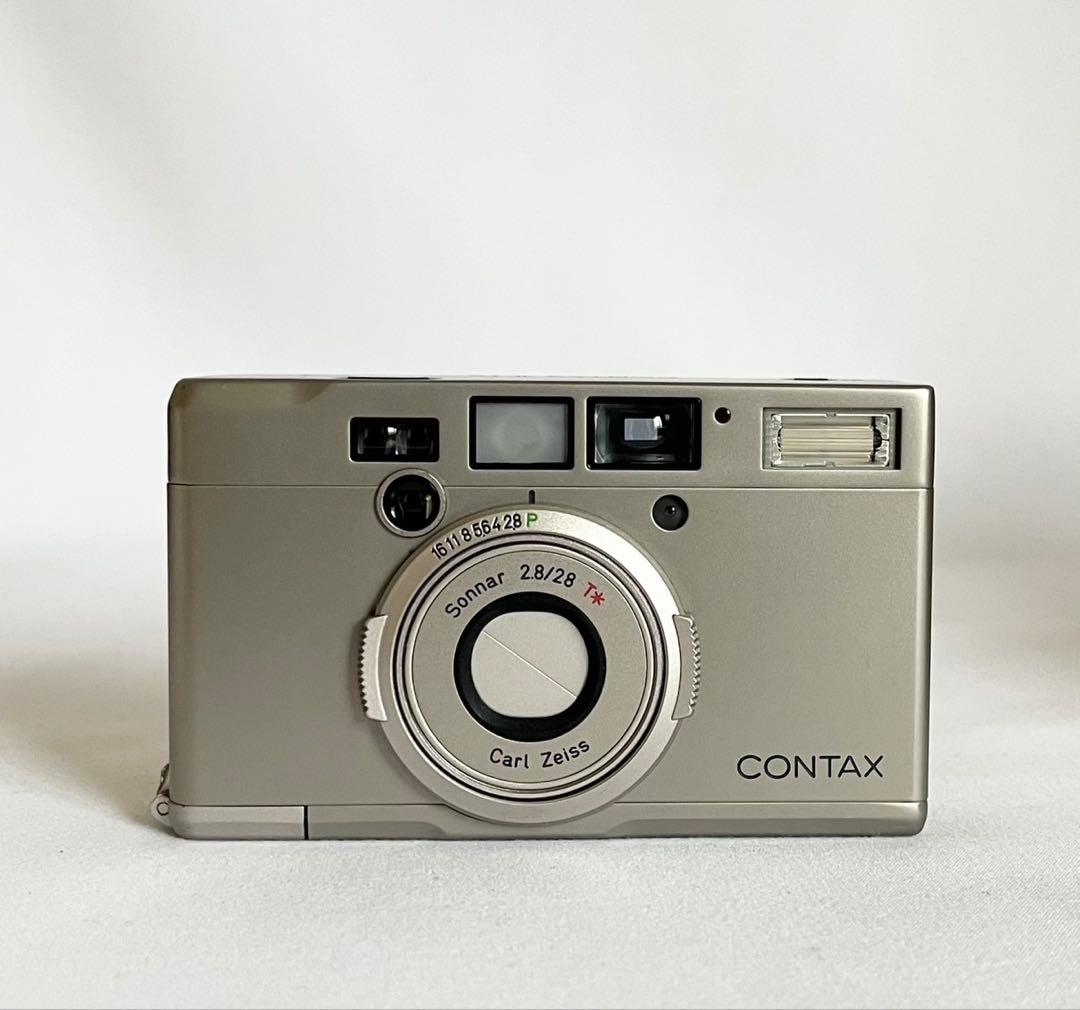 【動作品】CONTAX Tix フィルムカメラ 動作確認済み