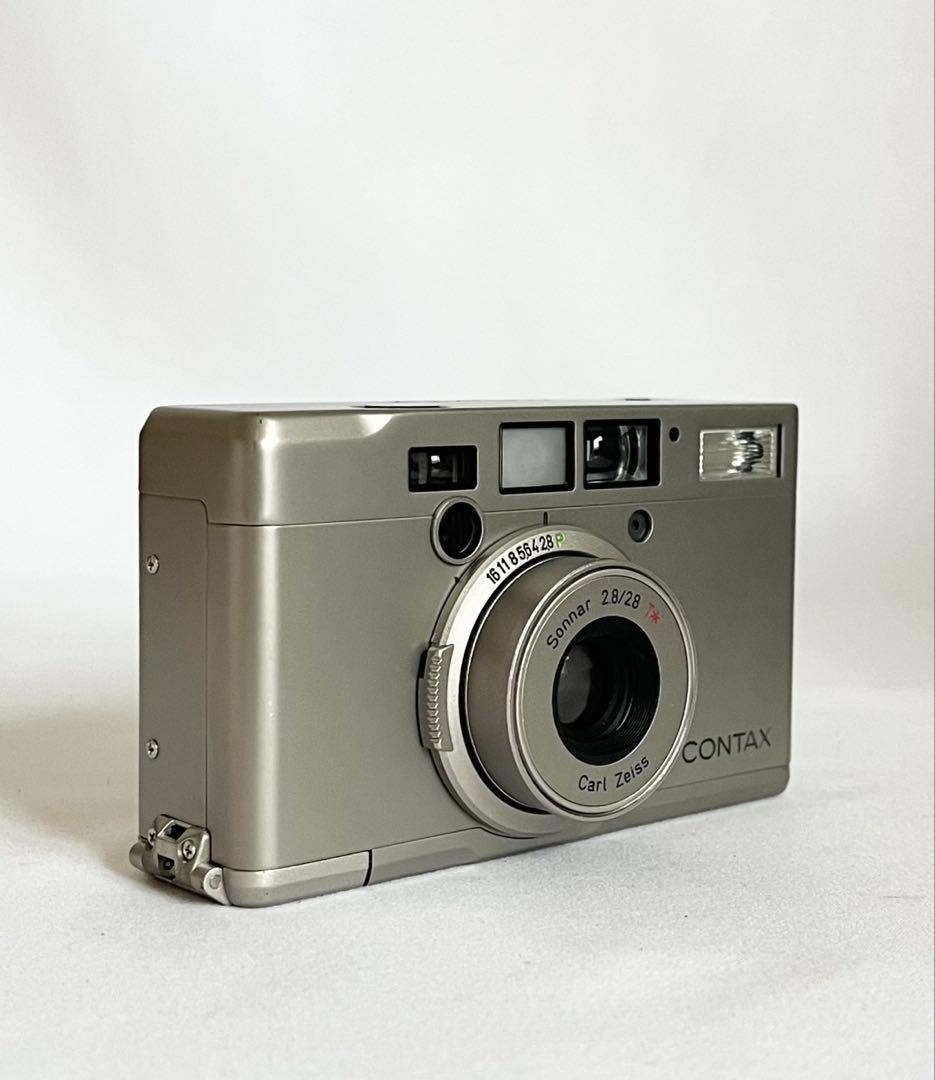 【動作品】CONTAX Tix フィルムカメラ 動作確認済み