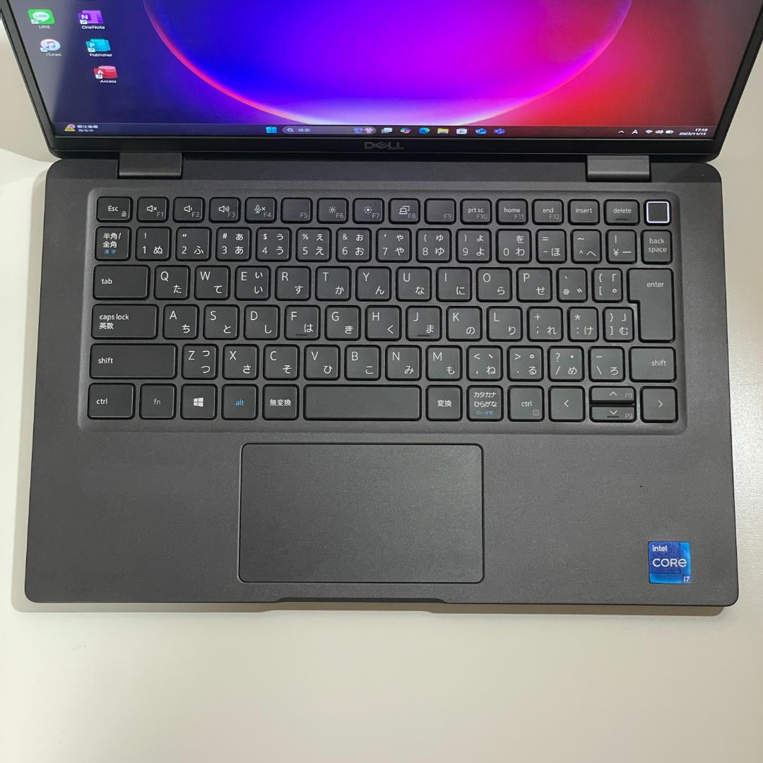 第11世代 i7 DELL LATITUDE7320 メ32GB ノートパソコン