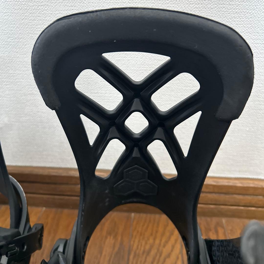 ユニオンコンタクトプロ　ブラック スノーボード ビンディング