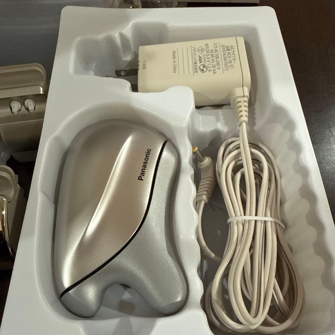 Panasonic nanocare フェイススチーマー 温感かっさ　おまけ付き