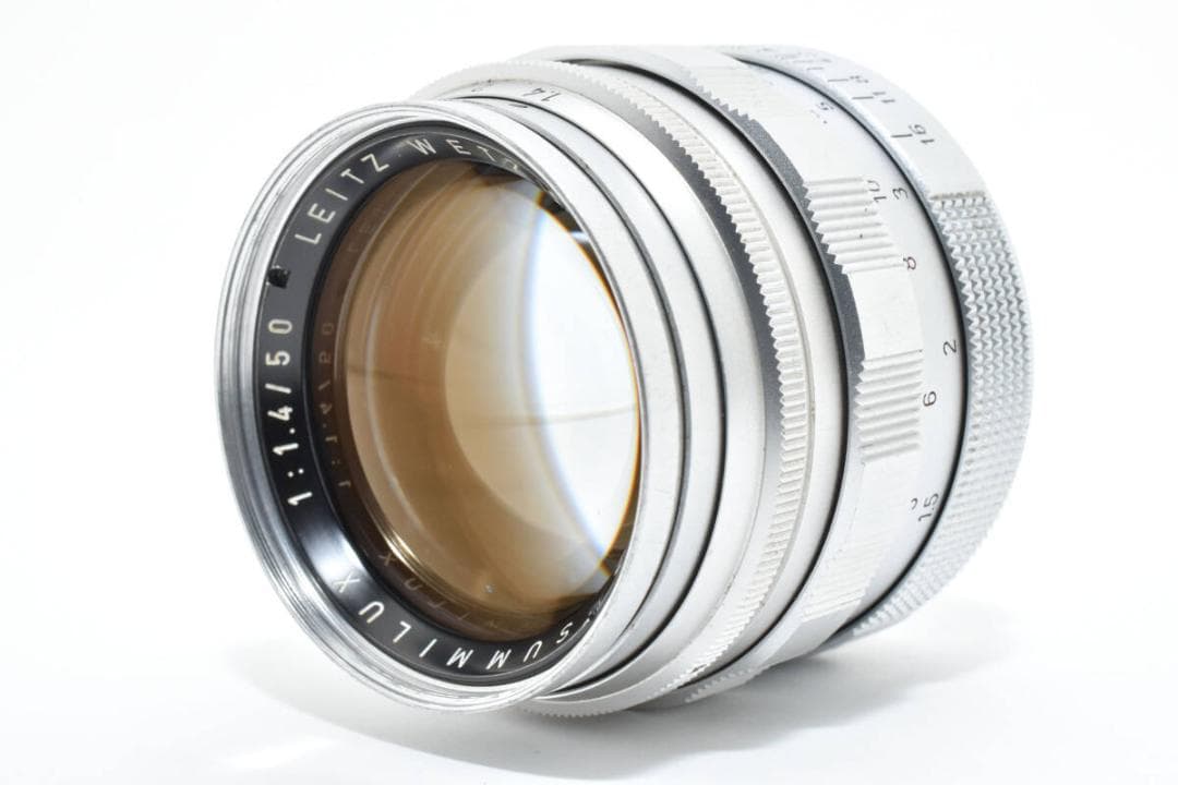 良品:Leica SUMMILUX 50mm F1.4 第1 後期 #105