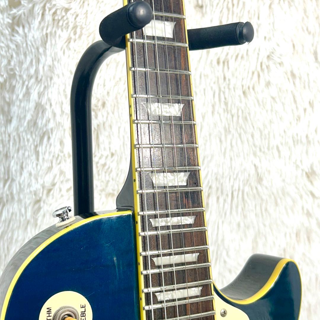 Tokai LoveRock LesPaul インディゴ・ブルー