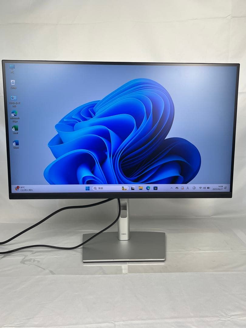 Dell P2723d 27インチモニター　 IPS QHD 2K