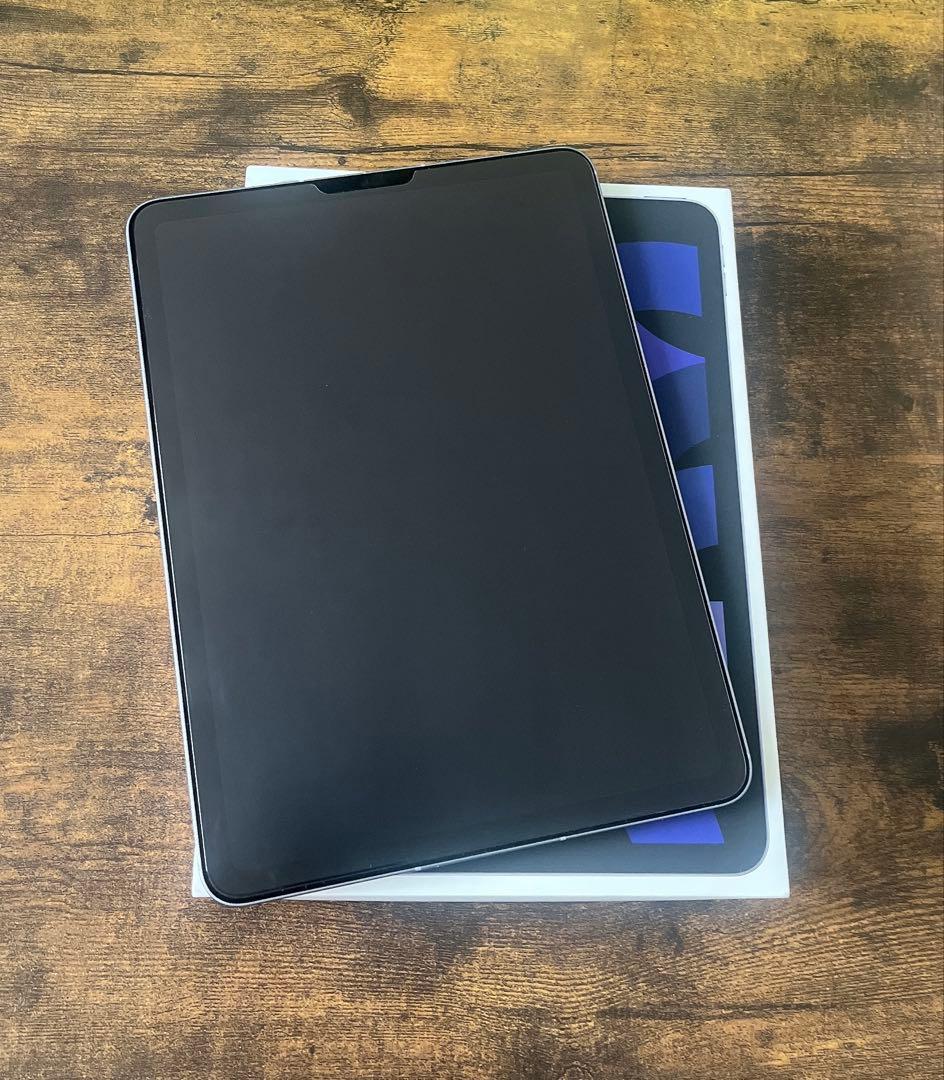 iPad Air-第5世代- WiFiモデル 容量256GB パープル