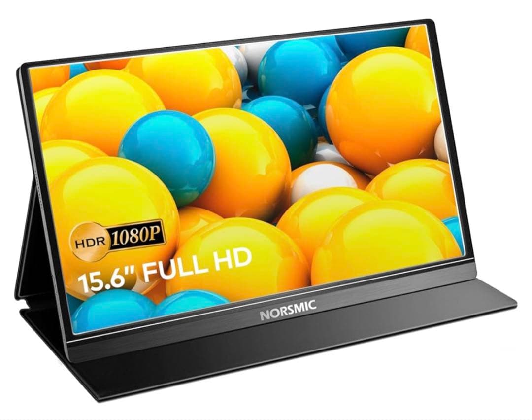 【新品・未開封】NORSMIC z1-5s 15.6インチ ポータブルモニター