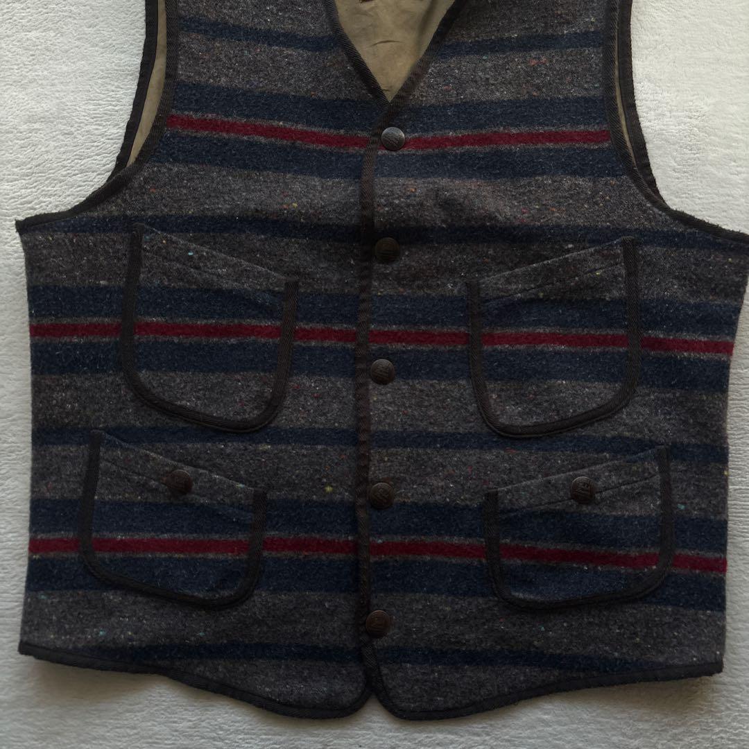 RRL woolベスト！！Special！！ 世界限定36着！！