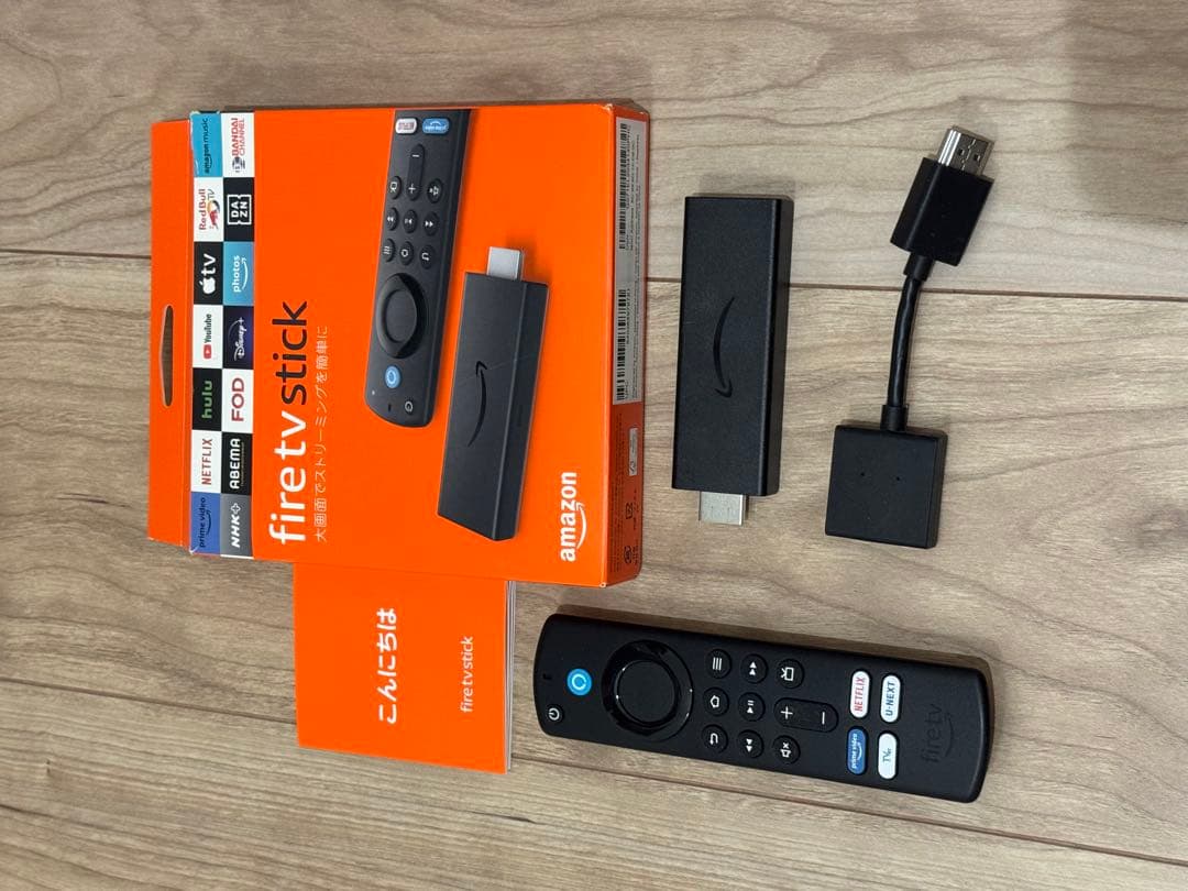 プロジェクター、Fire TV stickセット