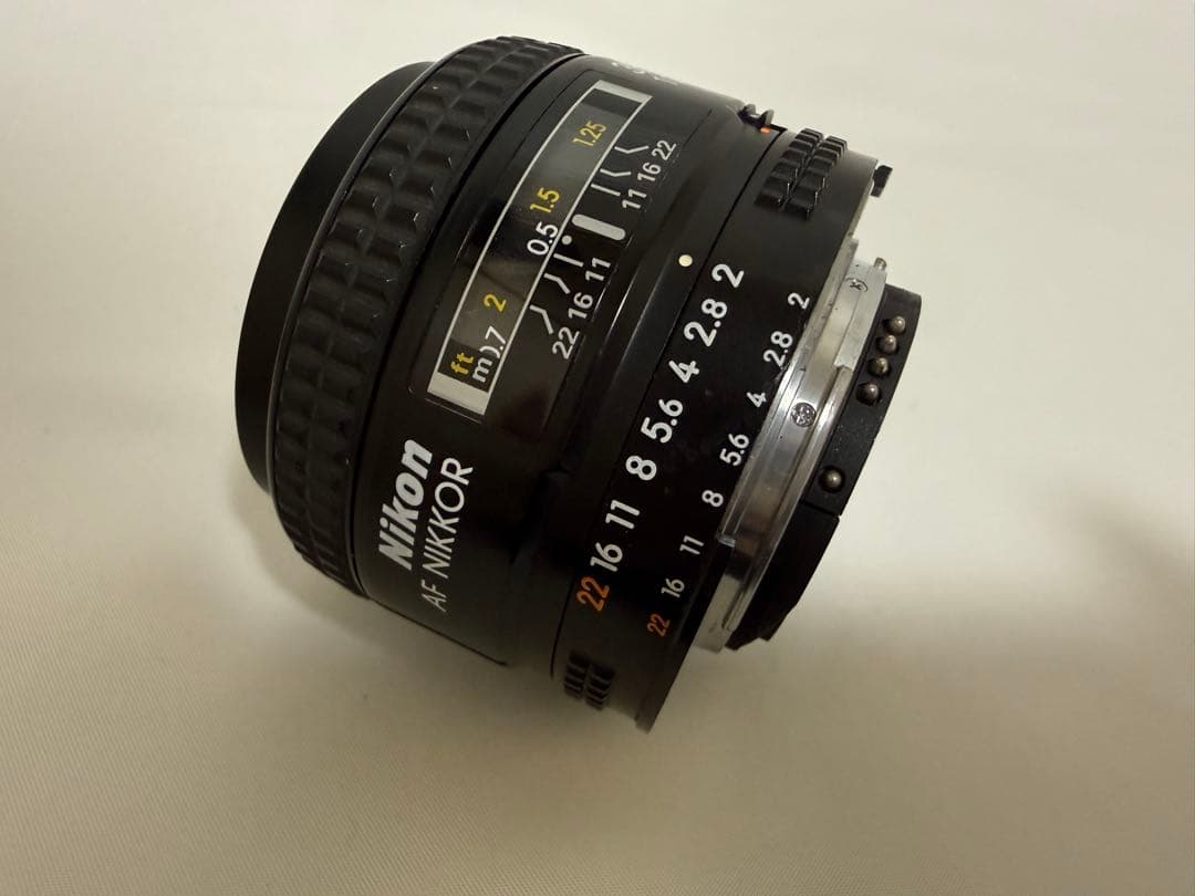 【美品】ニコン AIAF NIKKOR 35mm f2