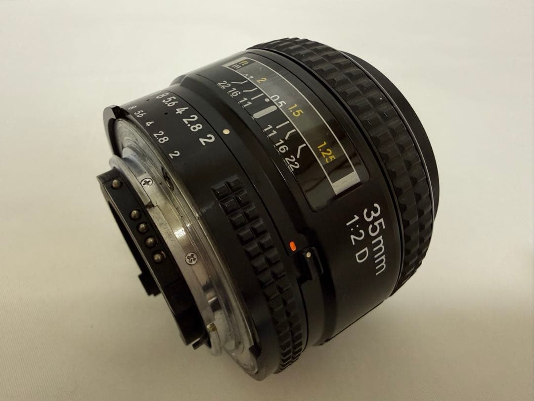 【美品】ニコン AIAF NIKKOR 35mm f2