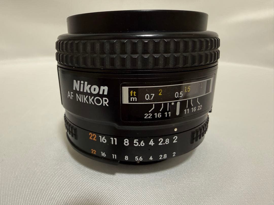 【美品】ニコン AIAF NIKKOR 35mm f2