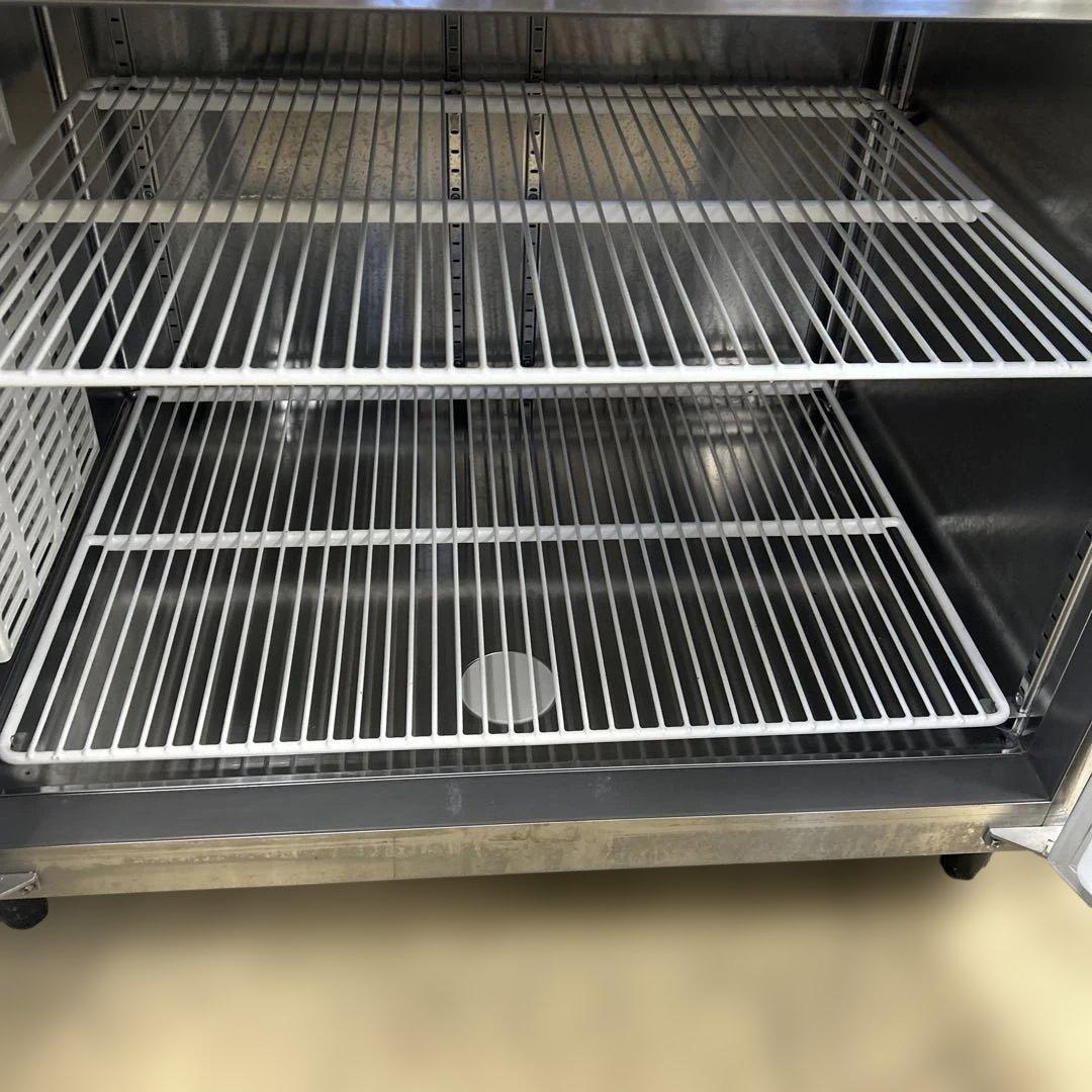 7093 フクシマガリレイ 台下冷蔵庫 コールドテーブル LRW-120RM-F