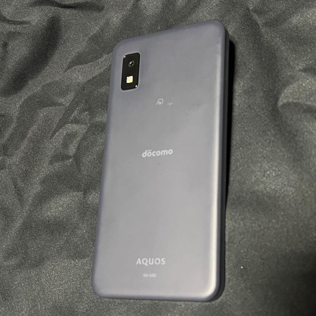 AQUOS wish3 ブラック本体+ケース+保護ガラスフィルム SIMフリー