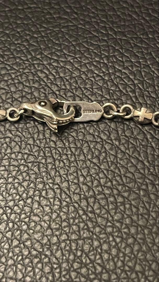 ライオンハート HOWL ハウリング クロスネックレス シルバー925