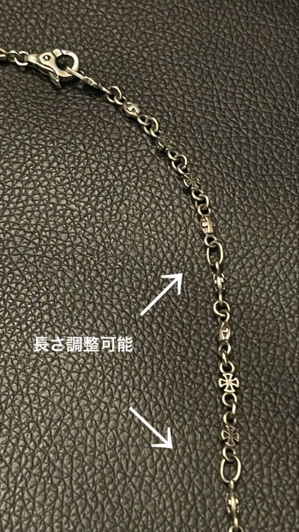 ライオンハート HOWL ハウリング クロスネックレス シルバー925